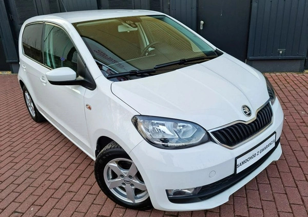 Skoda Citigo cena 37515 przebieg: 60500, rok produkcji 2018 z Konstancin-Jeziorna małe 301